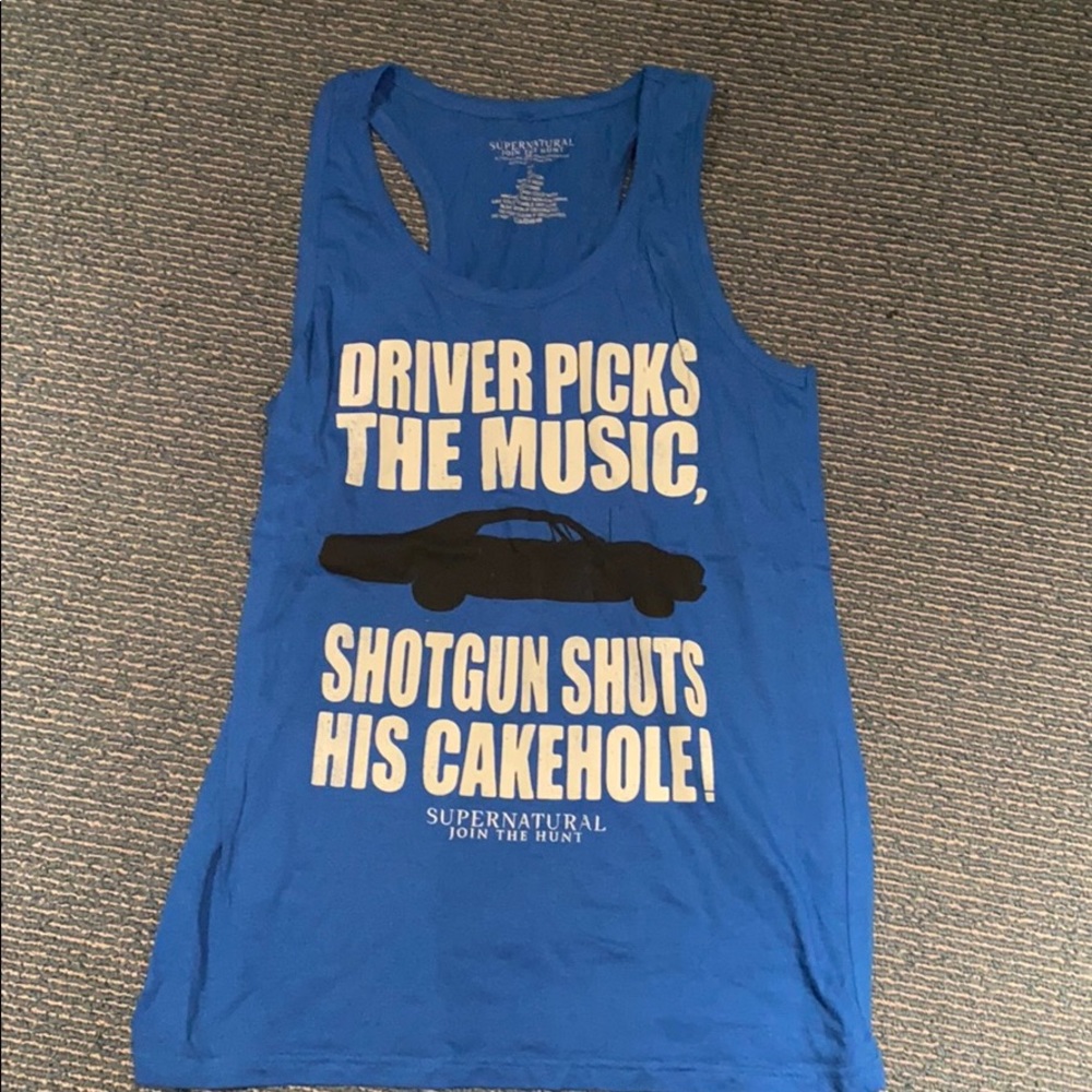 Supernatural Tank Top